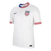 Nike USMNT 24 Match Home Authentic Soccer Jersey 'White' FJ4265-100