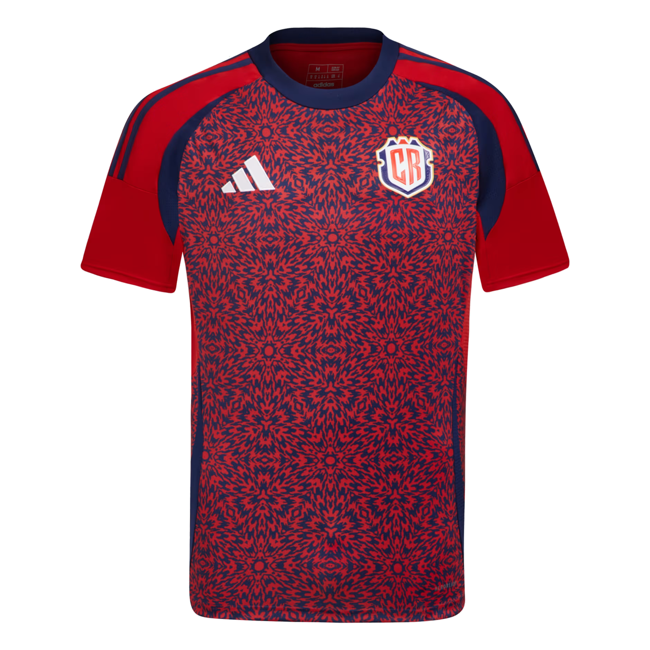 adidas Costa Rica 24 Home Soccer Jersey 'Red' JK0021