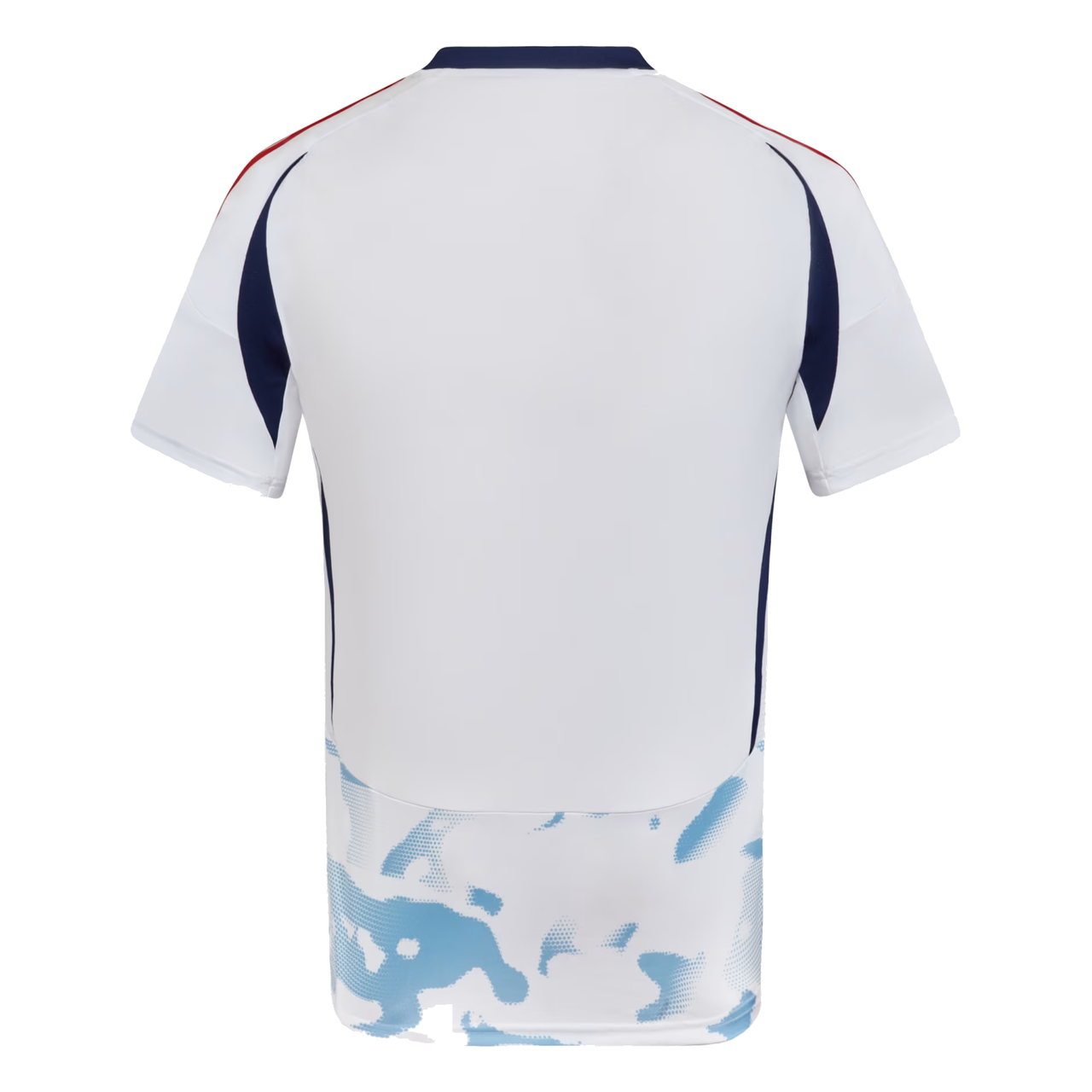 adidas Costa Rica 24 Away Soccer Jersey Asia Sizing 'White Blue' JK0018