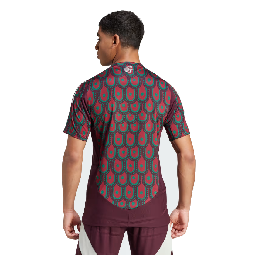 adidas Mexico 24 Home Authentic Soccer Jersey Asia Sizing 'Multi-Color' IP6379