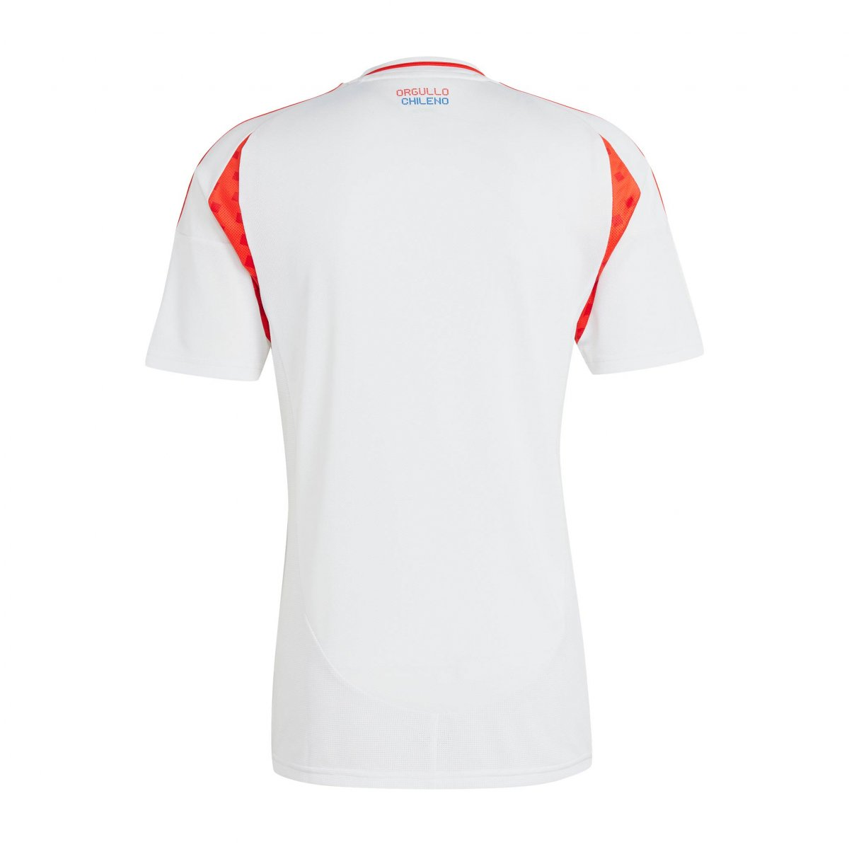 adidas Chile 24 Away Soccer Jersey 'White Red' IQ0674