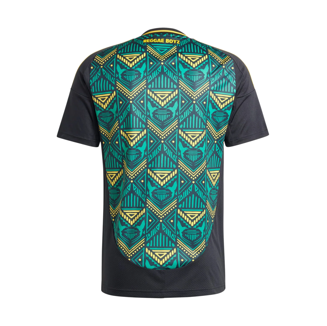 adidas Jamaica 24 Away Soccer Jersey 'Green Black' IT8534