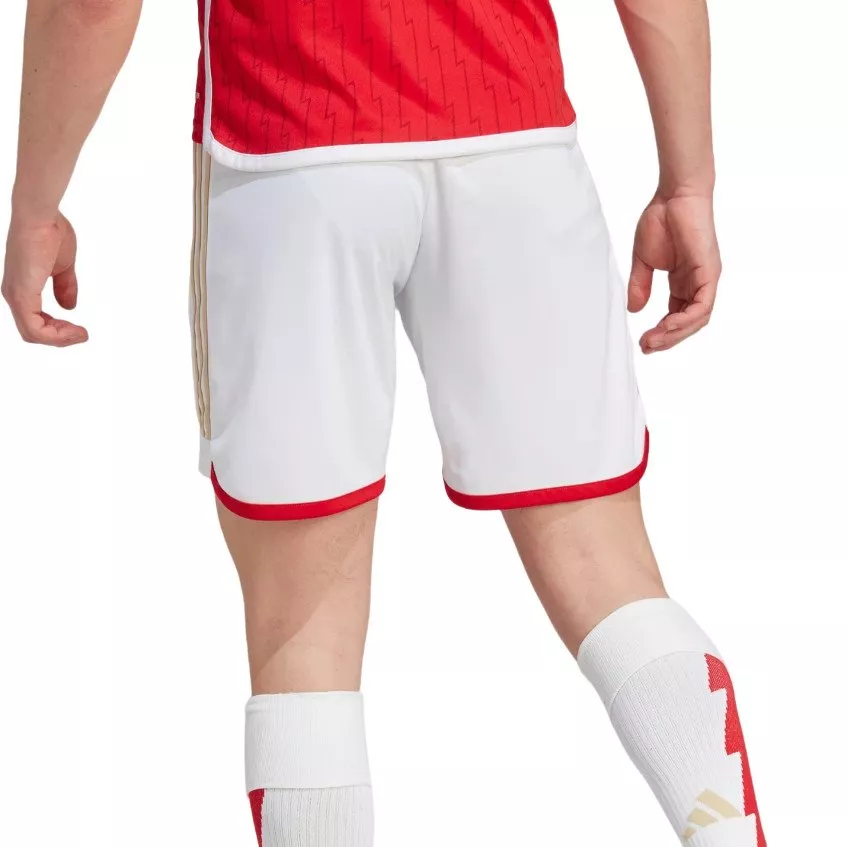 adidas Arsenal 23/24 Home Shorts Asia Sizing 'White Red' HR6924