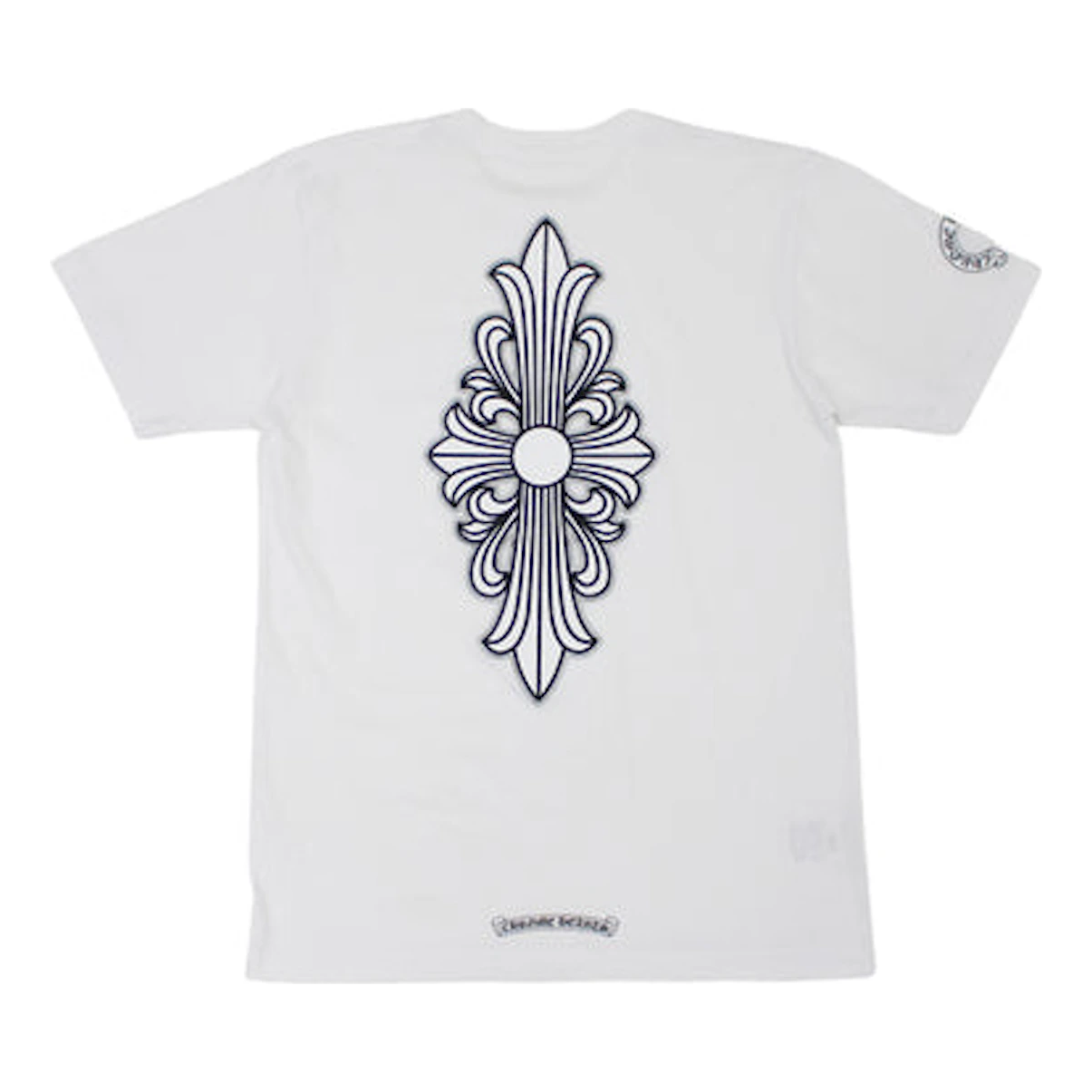 Chrome Hearts Floral Cross T-Shirt 'White' CHFC544