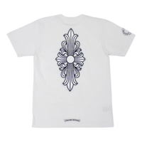 Chrome Hearts Floral Cross T-Shirt 'White' CHFC544