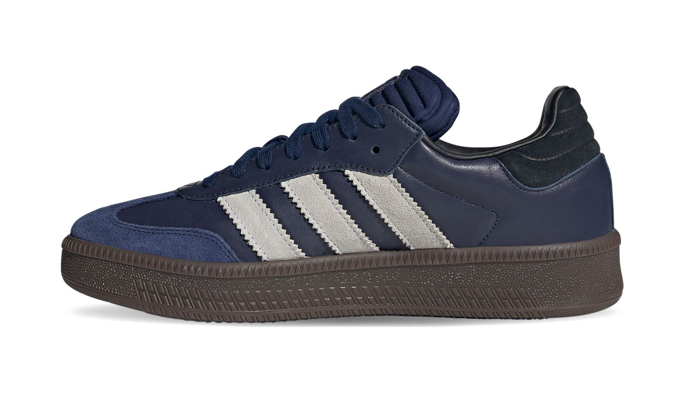 adidas Samba XLG 'Dark Blue Gum' IE9179