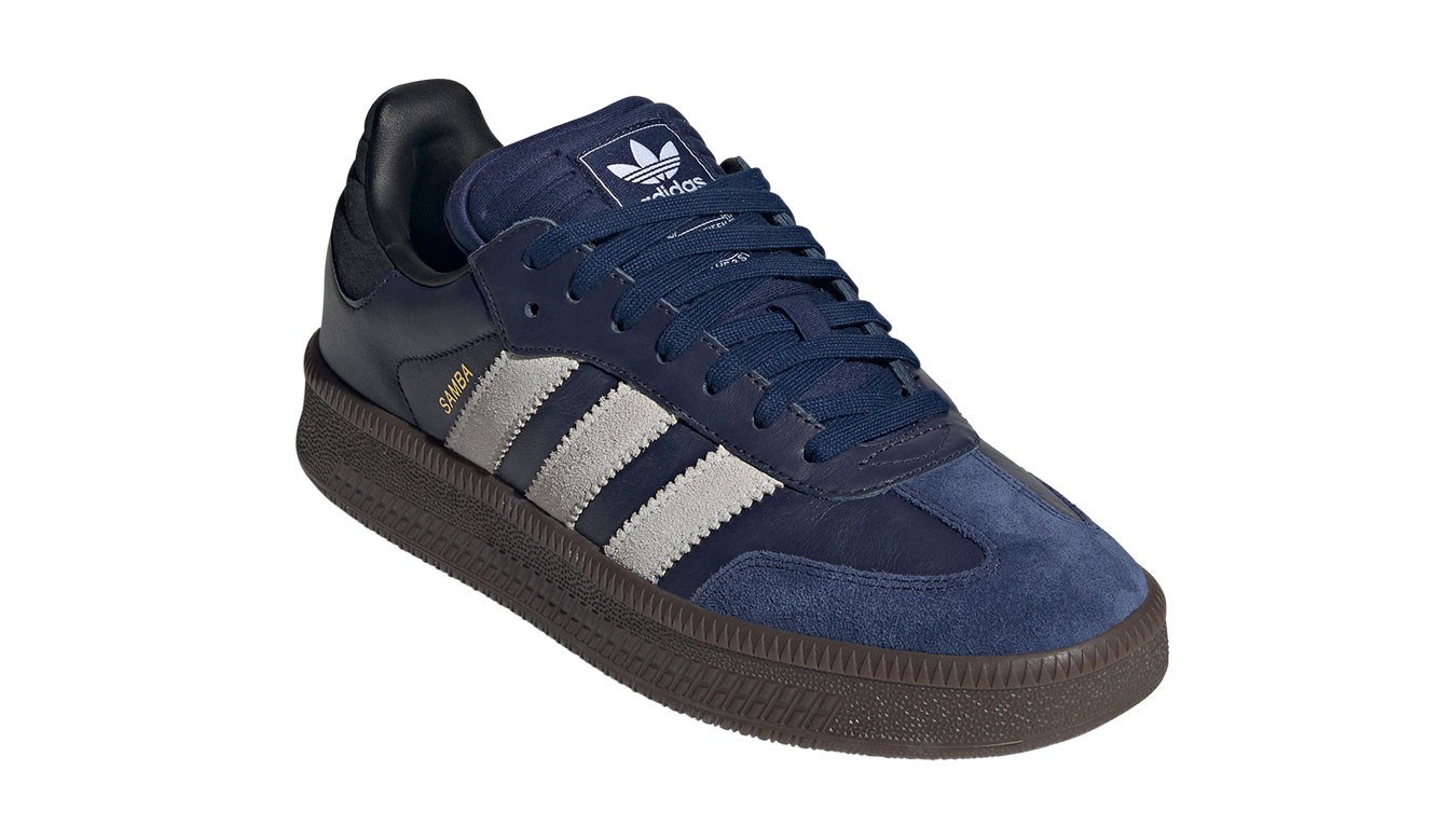 adidas Samba XLG 'Dark Blue Gum' IE9179