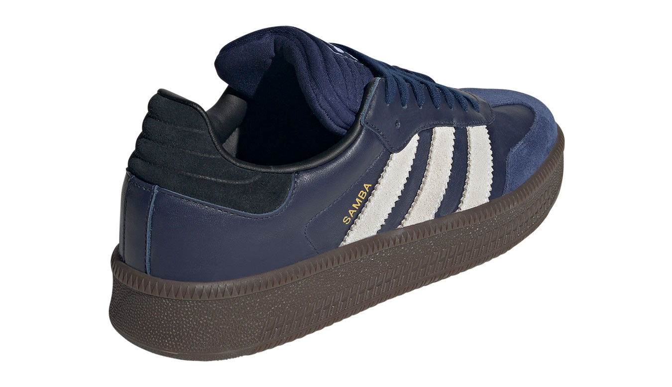 adidas Samba XLG 'Dark Blue Gum' IE9179