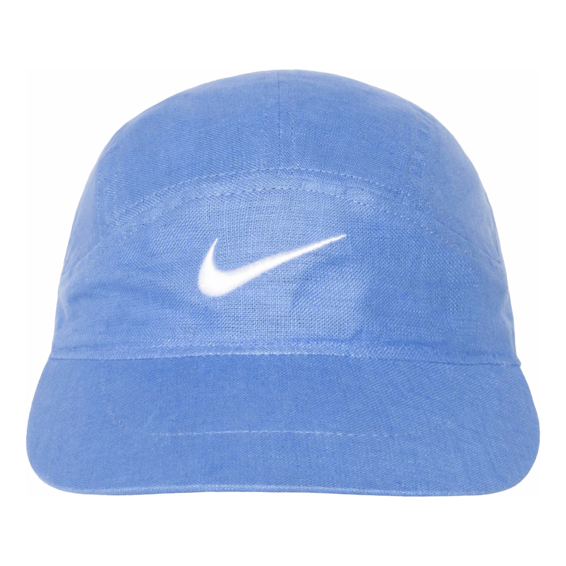 Nike x Stussy Linen Fly Cap 'Blue' HF0008-450