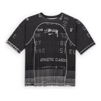 Nike x Stussy Allover Print UV Top 'Black White' NESSE342-001
