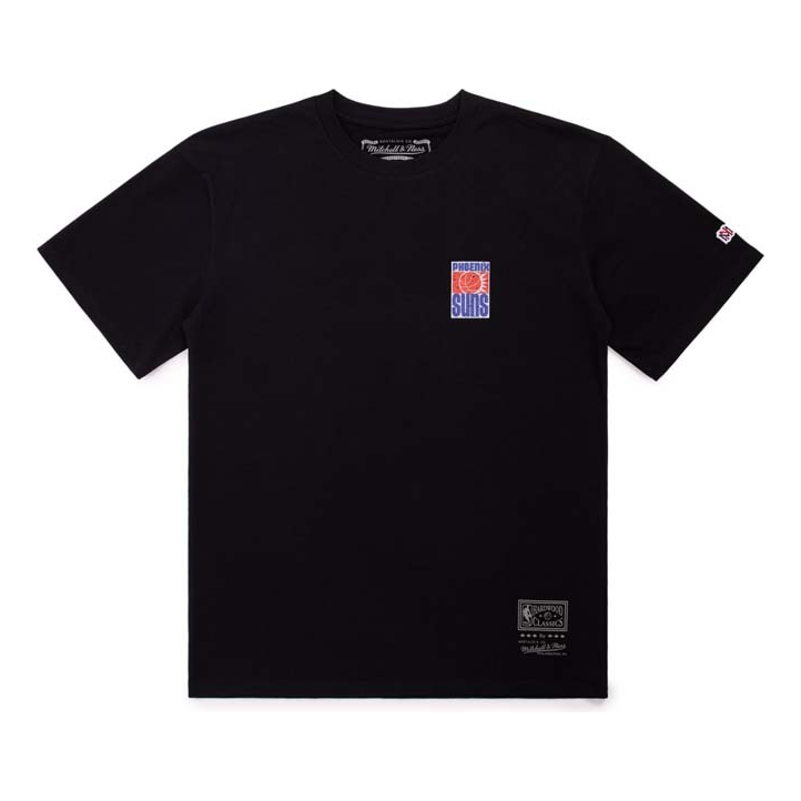 Mitchell & Ness Big Box Phoenix Suns T-Shirt 'Black' MNTS041PS