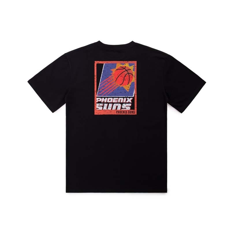 Mitchell & Ness Big Box Phoenix Suns T-Shirt 'Black' MNTS041PS