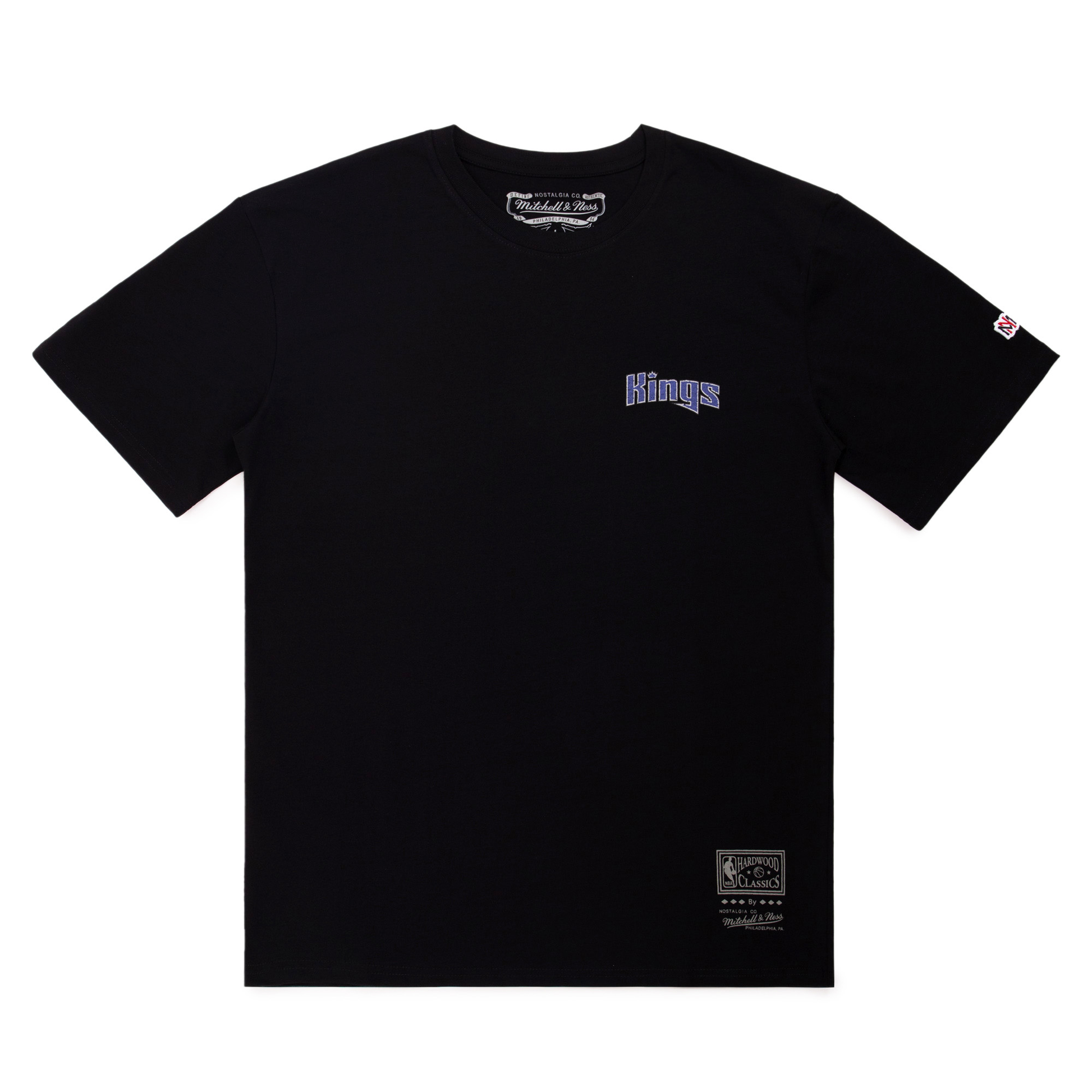 Mitchell & Ness NBA Big Box Sacramento Kings T-Shirt 'Black' MNTS041SK