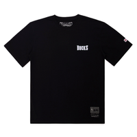Mitchell & Ness NBA Big Box Milwaukee Bucks T-Shirt 'Black' MNTS041MB