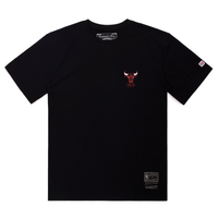 Mitchell & Ness NBA Big Box Chicago Bulls T-Shirt 'Black' MNTS041CB