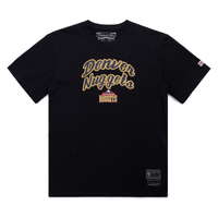 Mitchell & Ness NBA Highlight Denver Nuggets T-Shirt 'Black' MNTS042DN