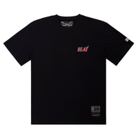 Mitchell & Ness City Pride Miami Heat T-Shirt 'Black' MNTS043MH