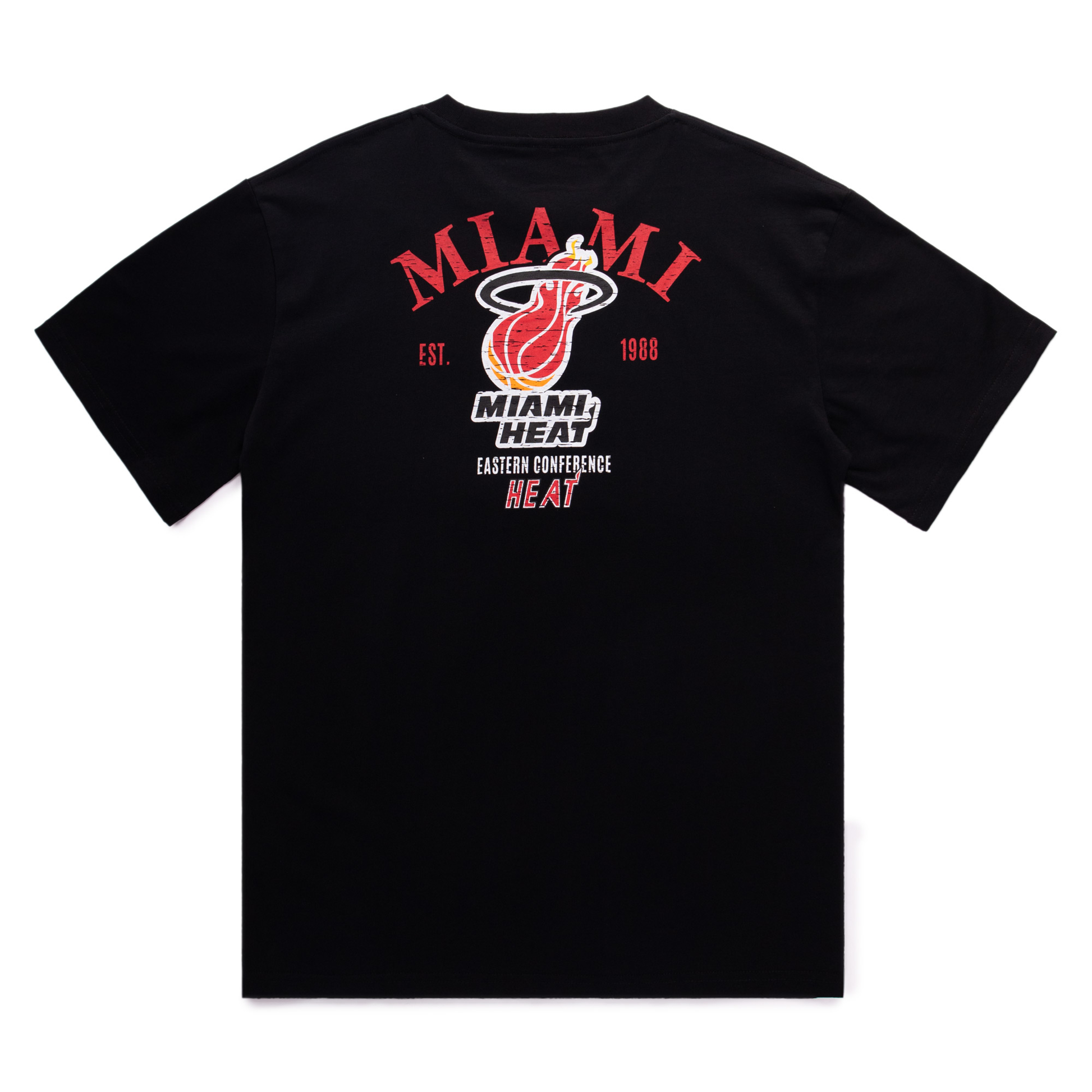 Mitchell & Ness City Pride Miami Heat T-Shirt 'Black' MNTS043MH