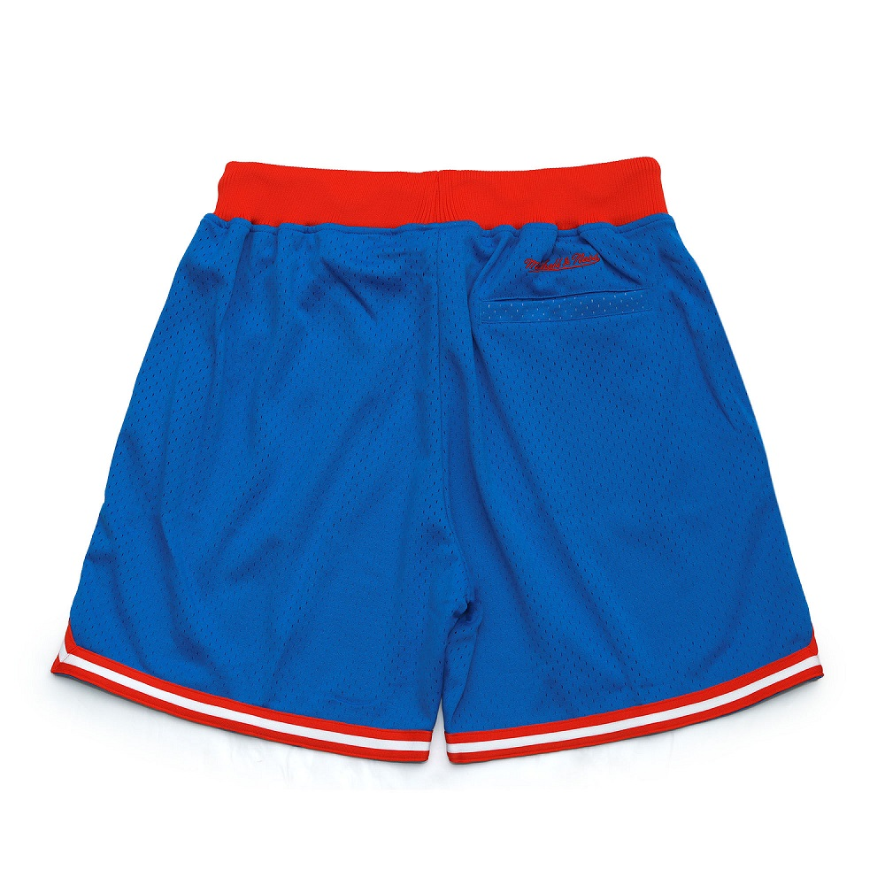 Mitchell & Ness Branded Game Day Shorts 'Royal Blue Red' MB22ASH04DR