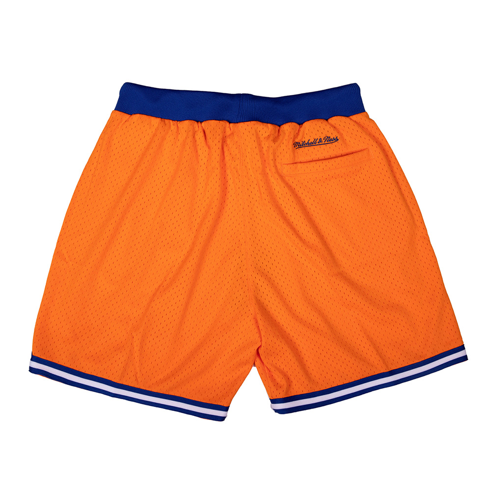 Mitchell & Ness Branded Game Day Shorts 'Orange Blue' MB22ASH04LR