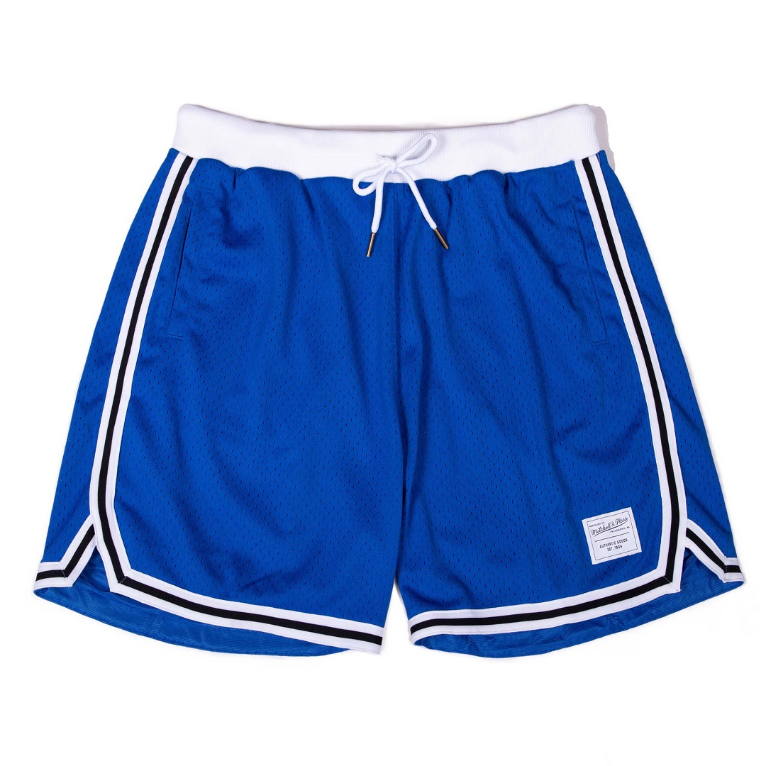 Mitchell & Ness Branded Game Day Shorts 'Blue White' MB22ASH04DW