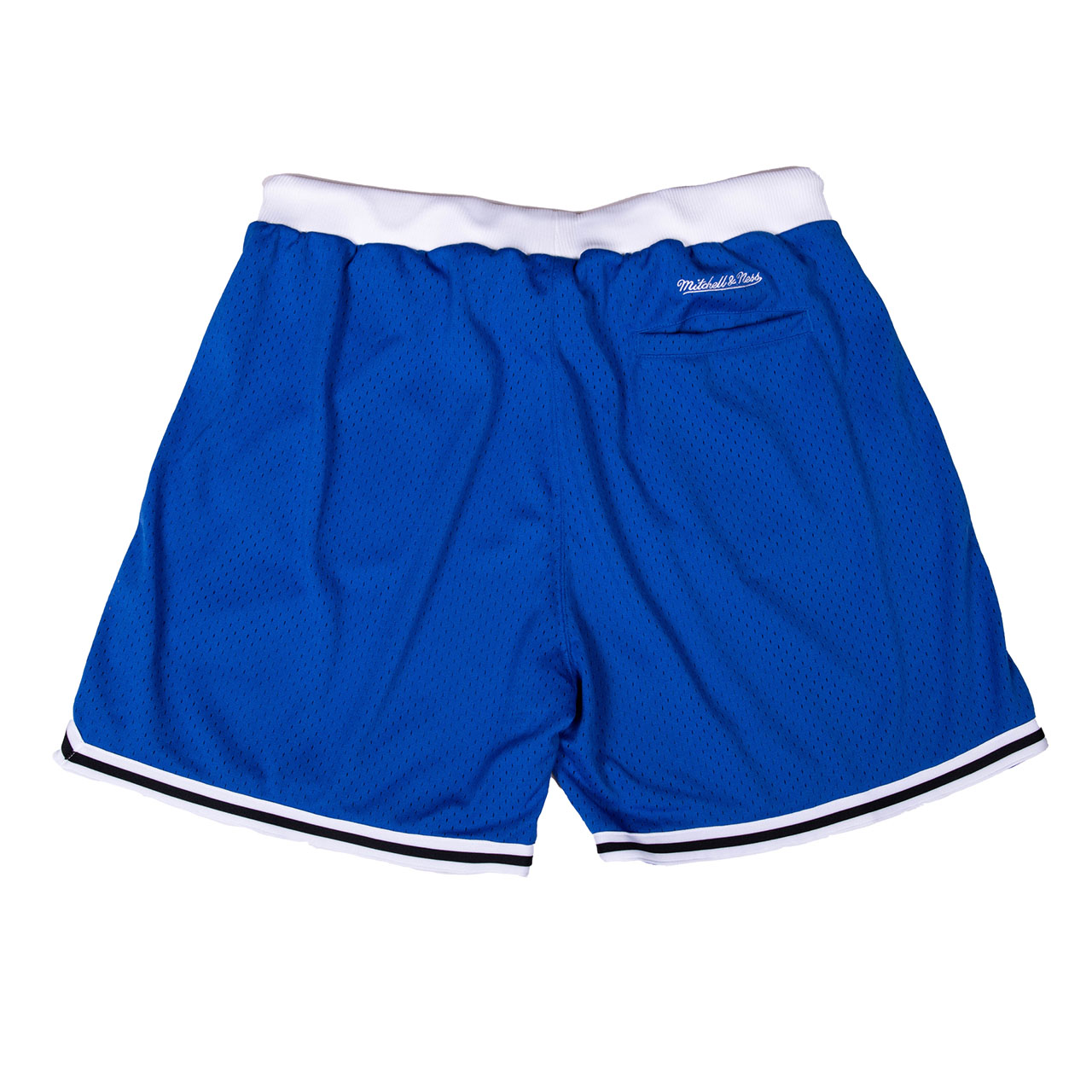 Mitchell & Ness Branded Game Day Shorts 'Blue White' MB22ASH04DW