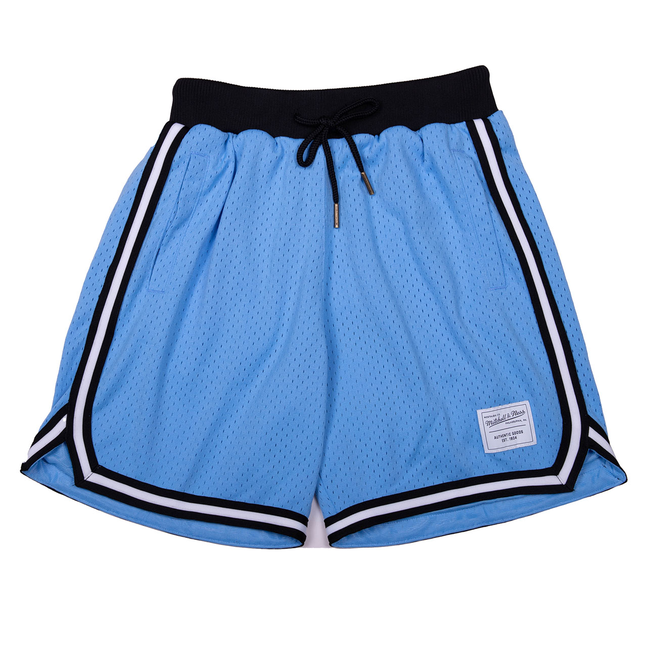 Mitchell & Ness Branded Game Day Shorts 'Water Blue Black' MB22ASH04DL