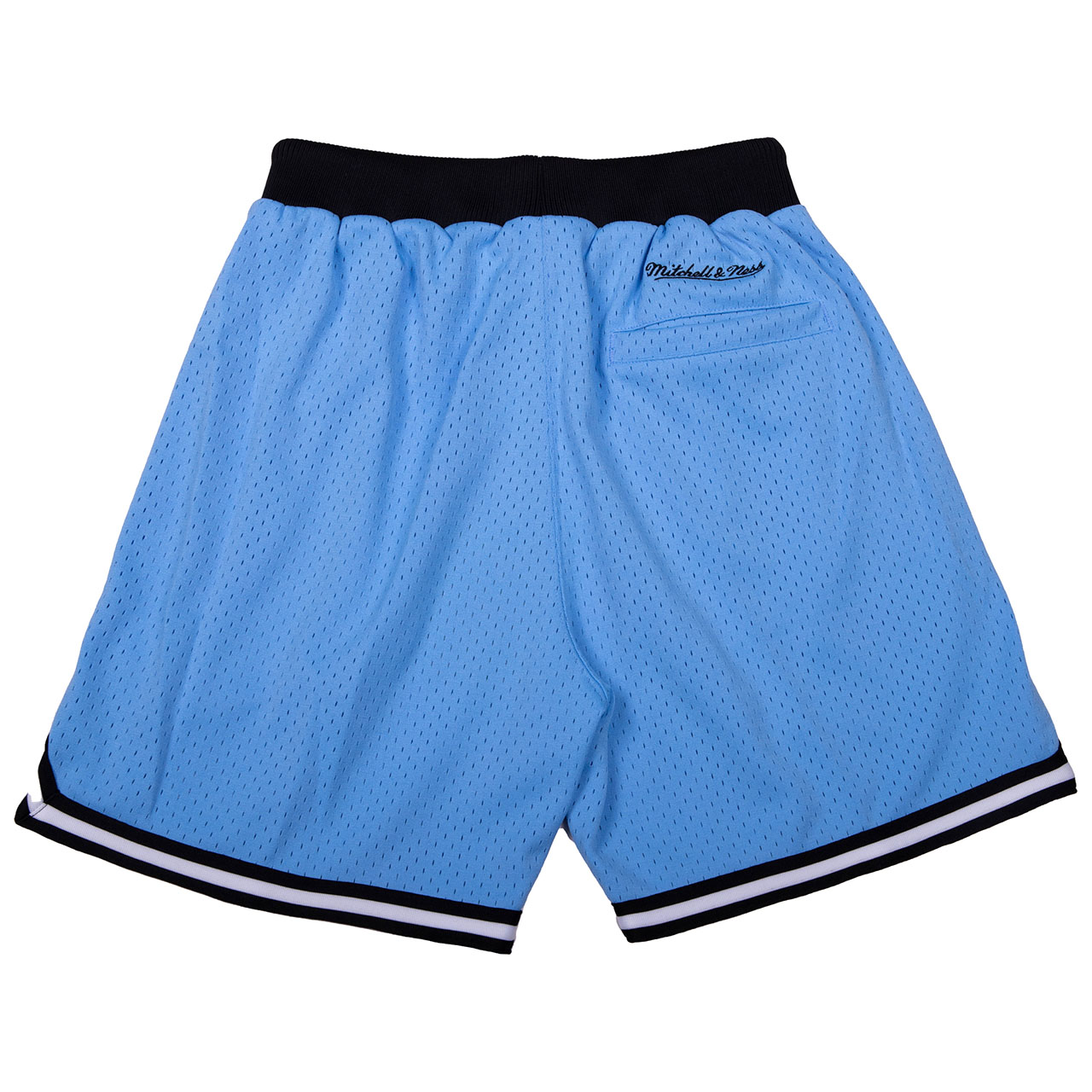 Mitchell & Ness Branded Game Day Shorts 'Water Blue Black' MB22ASH04DL