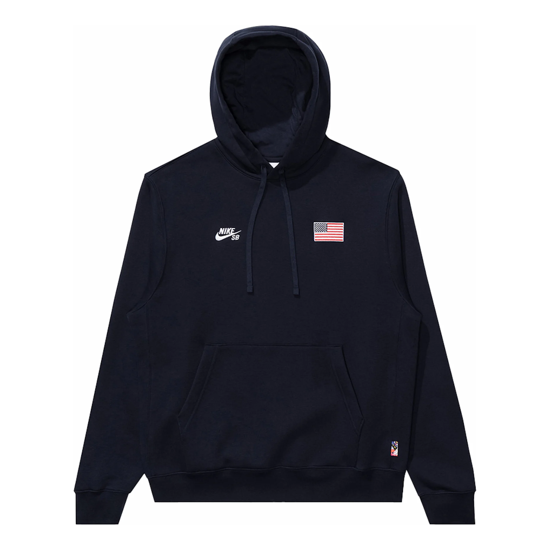 Nike SB Fleece Pullover Hoodie 'Navy' FZ4102-451