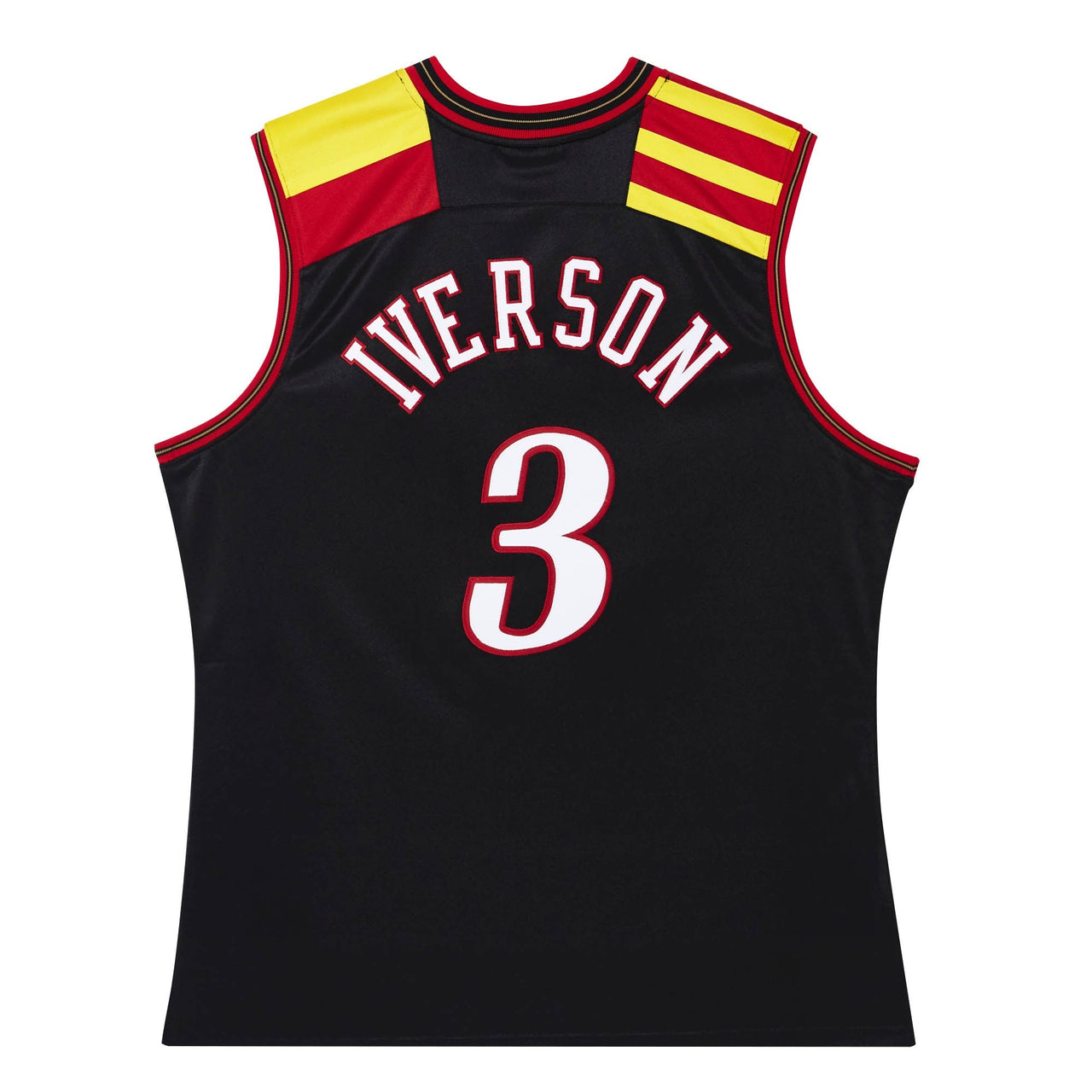 Mitchell & Ness NBA Authentic Philadelphia 76ers 06/07 Basketball Jersey 'Allen Iverson' AJY4GS20035-P76BLCK06AIV