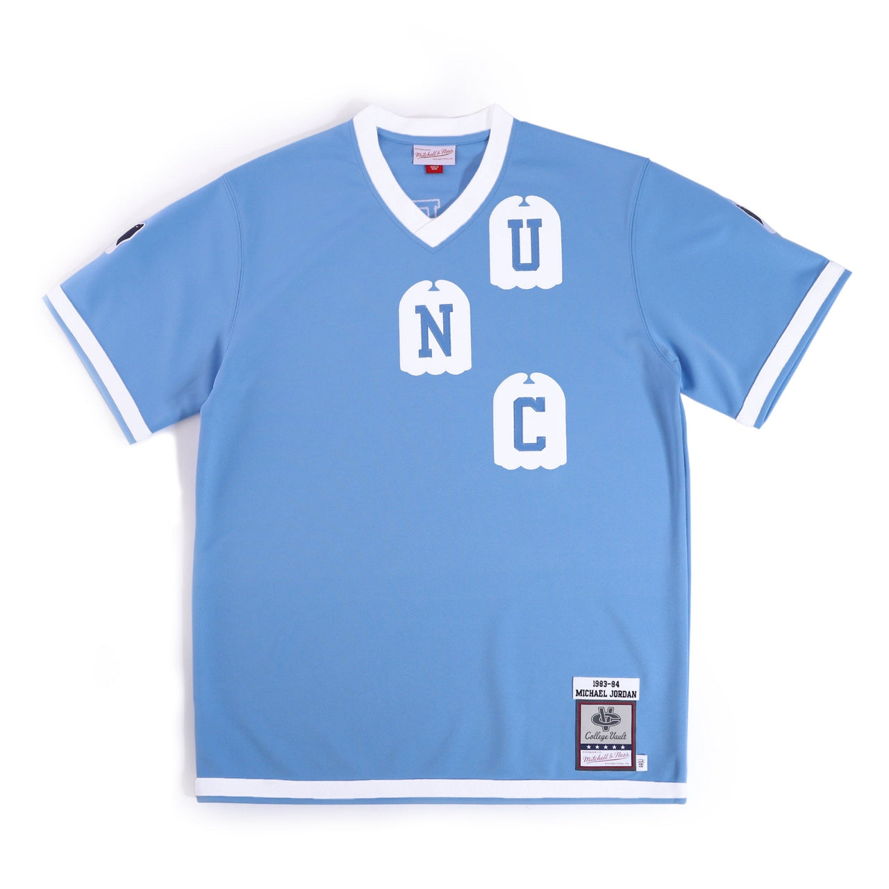 Mitchell & Ness NBA Authentic University of North Carolina 1983 Shooting T-Shirt 'Michael Jordan ' ASSH5015-UNC83MJOLTBL