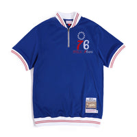 Mitchell & Ness NBA Authentic 1966-67 Shooting Polo Shirt 'Philadelphia 76ers' ASSH5698-P7666PPPROYA