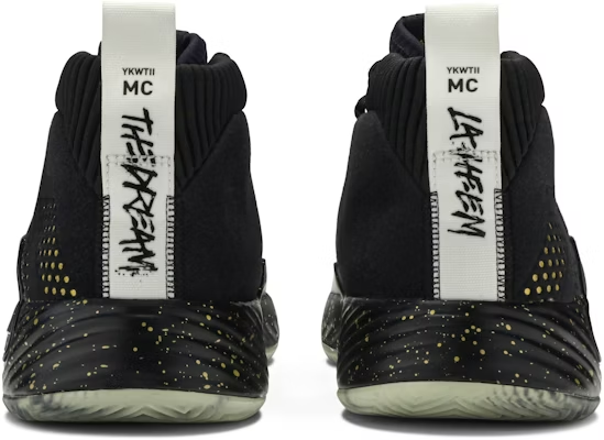 adidas Dame 5 'Black Gold White' G28821