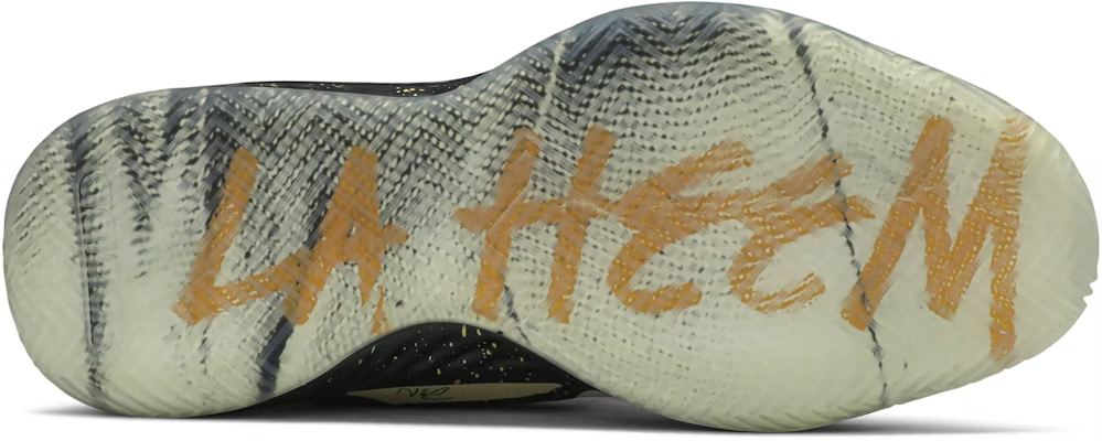 adidas Dame 5 'Black Gold White' G28821