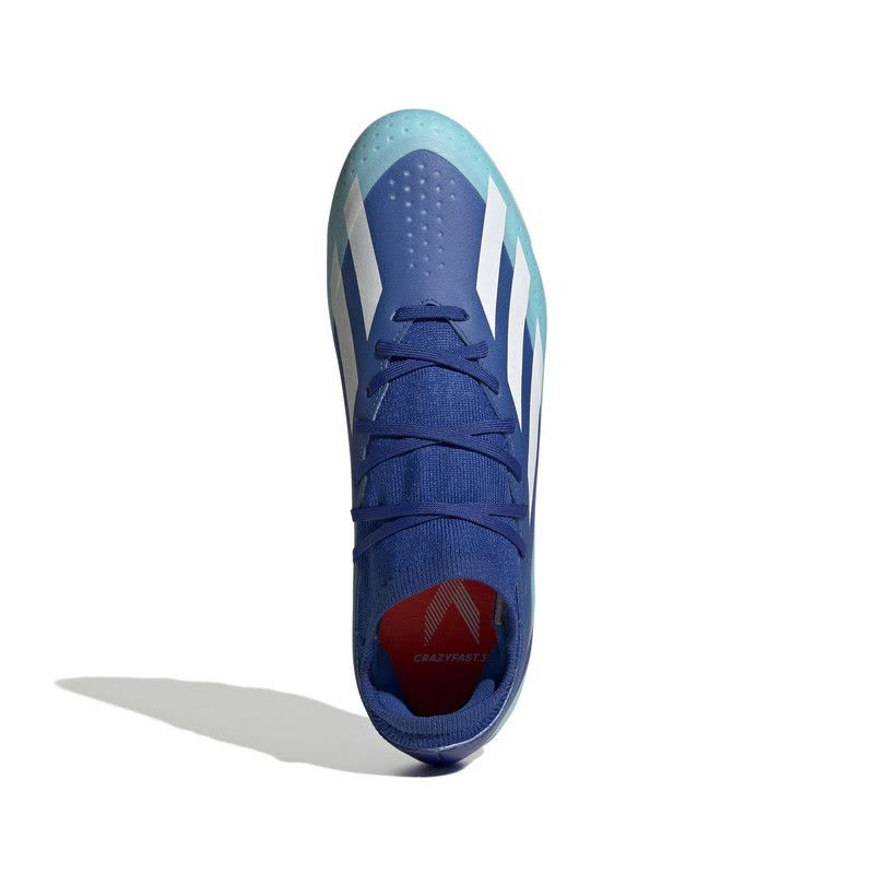 adidas X Crazyfast.3 AG 'Bright Royal White' IG7652