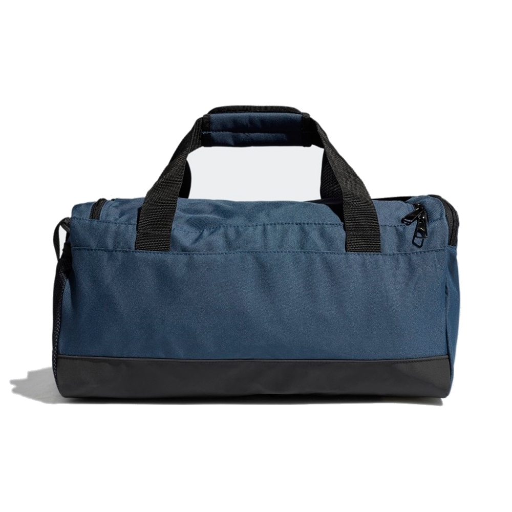 adidas Essentials Logo Duffel Bag Extra Small 'Teal Black' GN2035