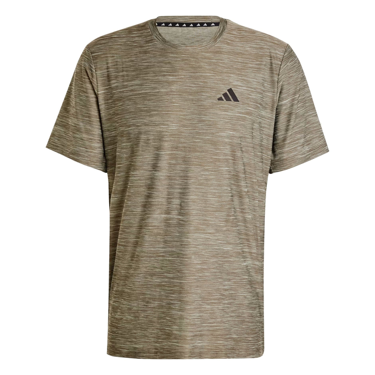 adidas Train Essentials Stretch Training T-Shirt Asia Sizing 'Olive Green' IW3363