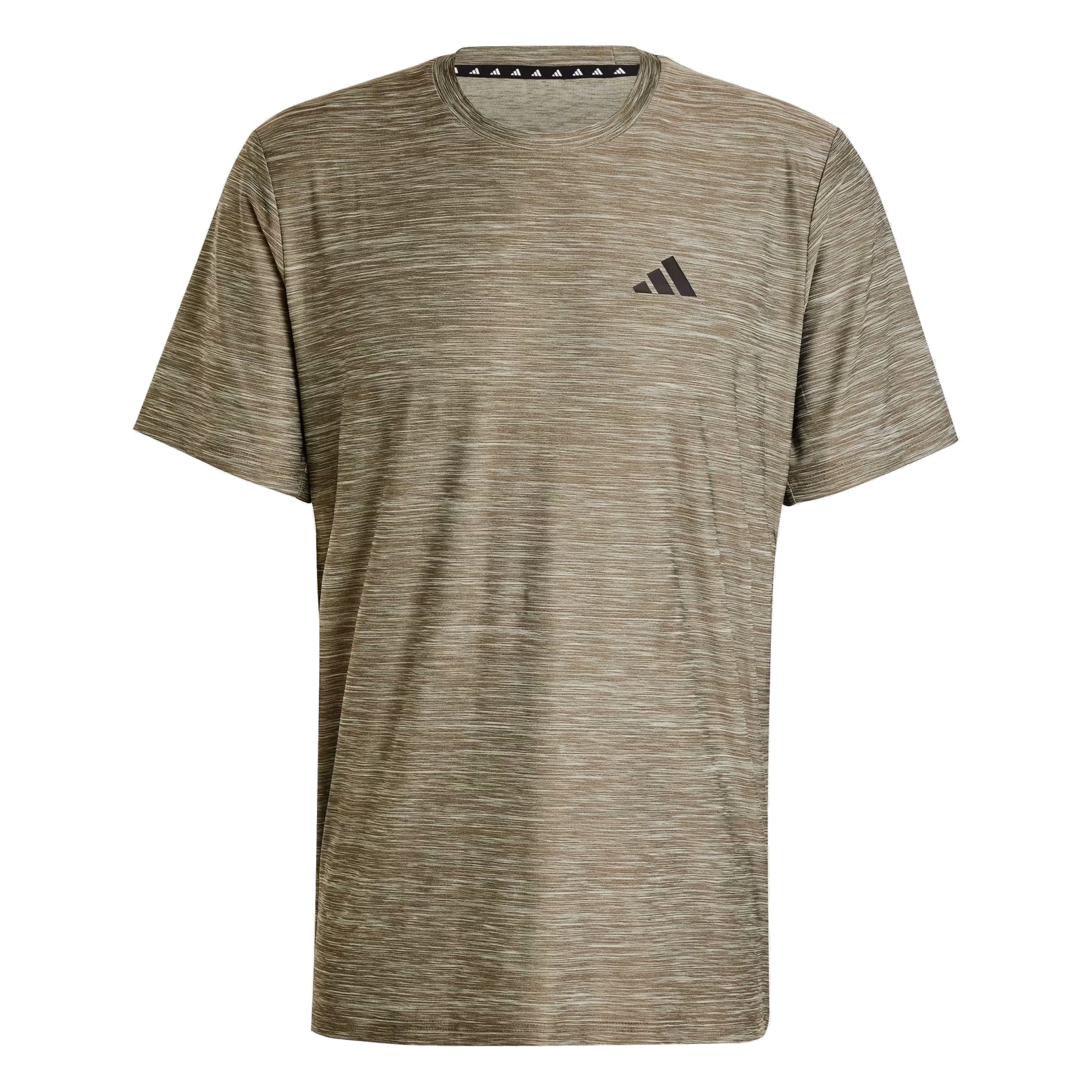 adidas Train Essentials Stretch Training T-Shirt Asia Sizing 'Olive Green' IW3363