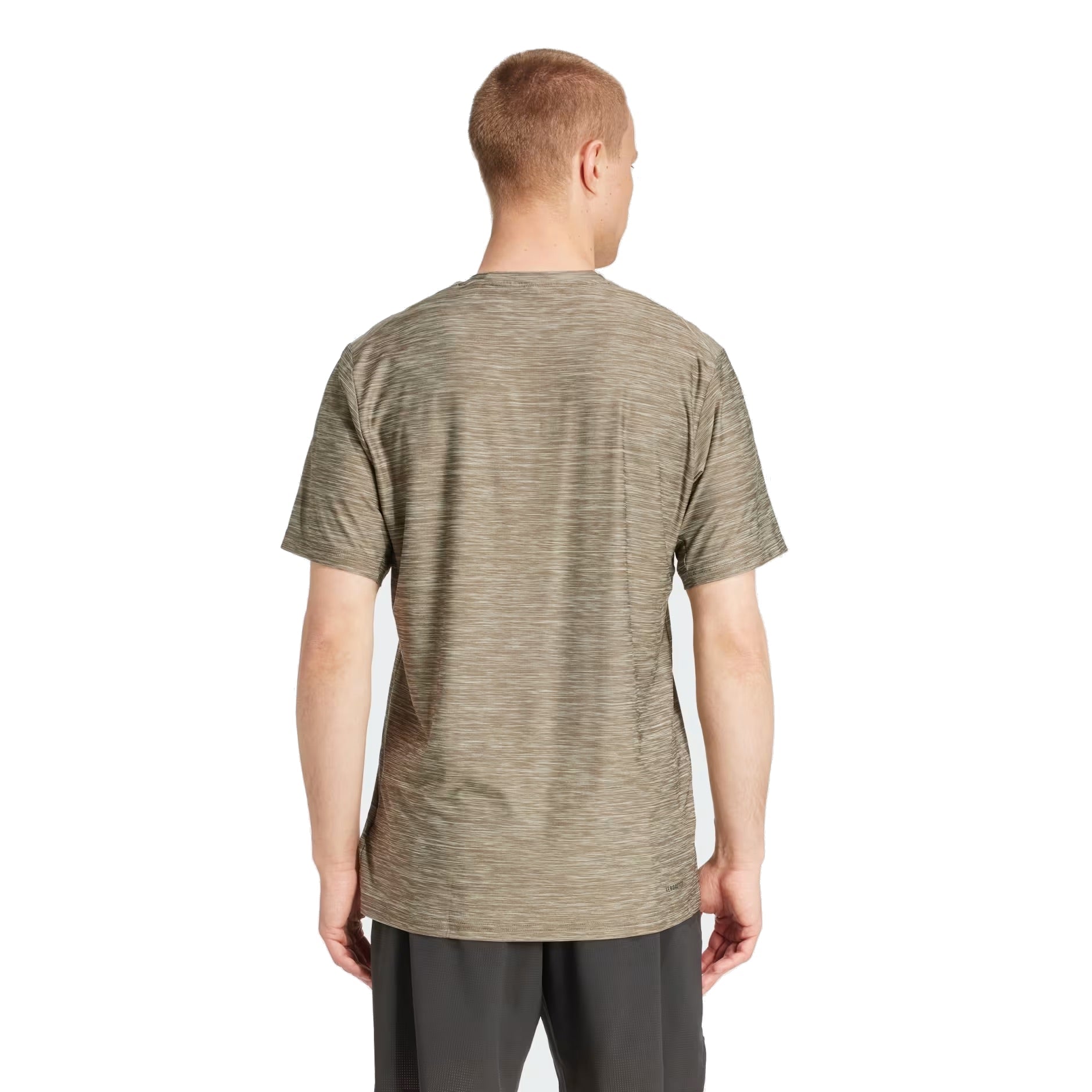 adidas Train Essentials Stretch Training T-Shirt Asia Sizing 'Olive Green' IW3363