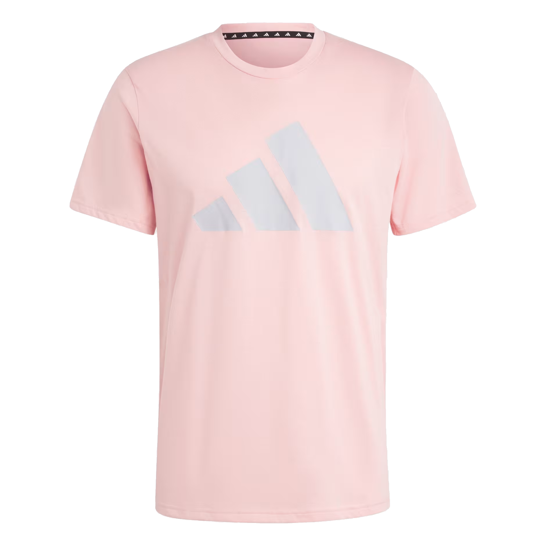 adidas Train Essentials Feelready Logo Training T-Shirt Asia Sizing 'Pink' IW3346