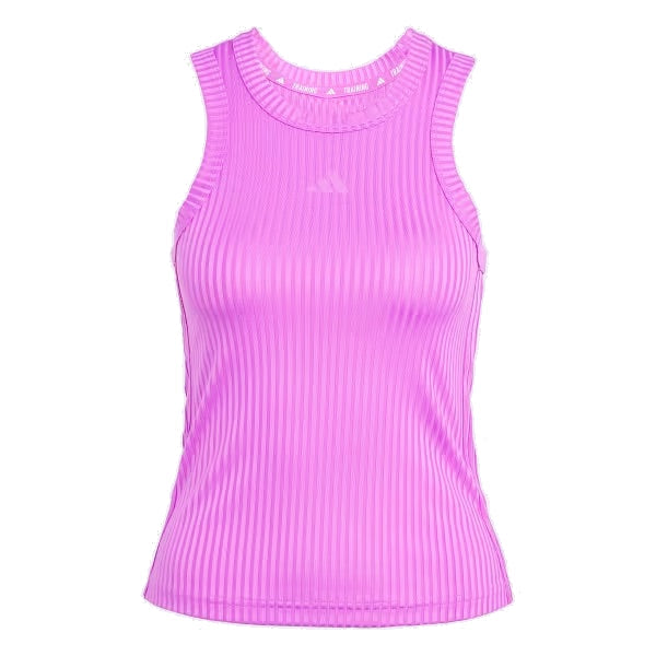 (WMNS) adidas All Gym Seasonal Rib Tight Fit Tonal 3-Stripes Track Top Asia Sizing 'Pink' IW8162