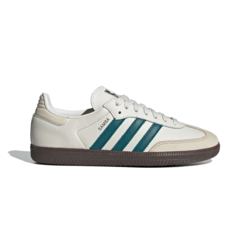 (WMNS) adidas Samba OG 'Cloud White Legacy Teal' IG1963