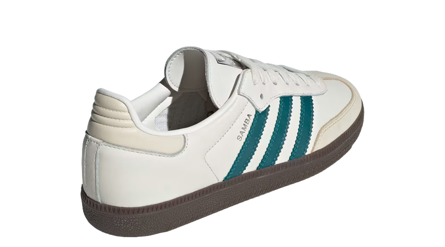 (WMNS) adidas Samba OG 'Cloud White Legacy Teal' IG1963