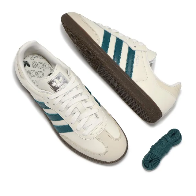 (WMNS) adidas Samba OG 'Cloud White Legacy Teal' IG1963