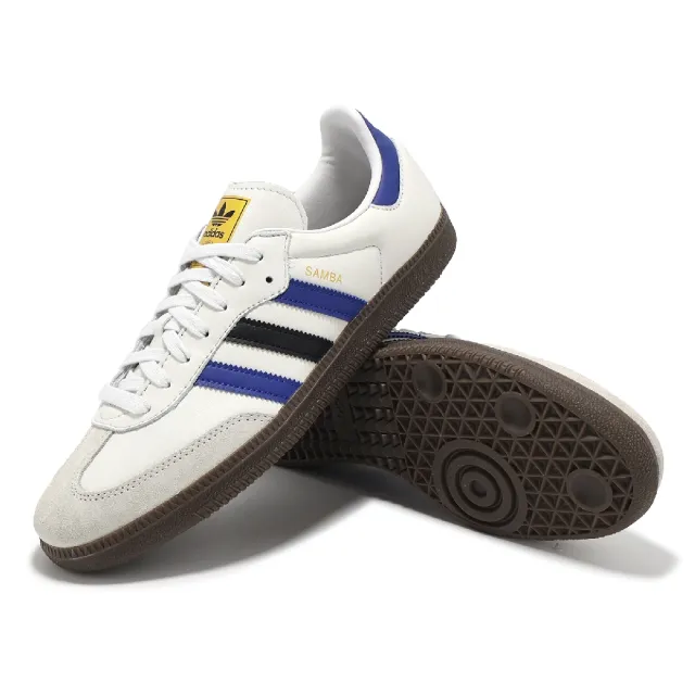 adidas Samba OG 'White Royal Blue' ID1381
