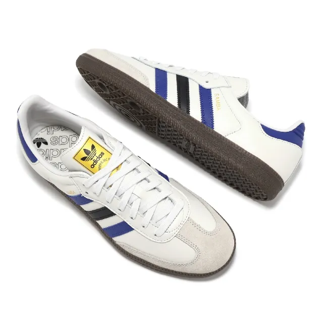 adidas Samba OG 'White Royal Blue' ID1381