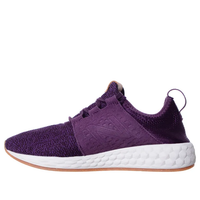 (WMNS) New Balance Fresh Foam Cruz 'Wine Red White Brown' WCRUZOM