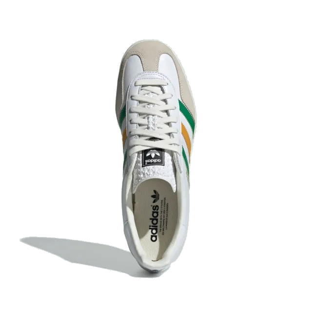 adidas Gazelle 'Collegiate Green Preloved Yellow' IE9092