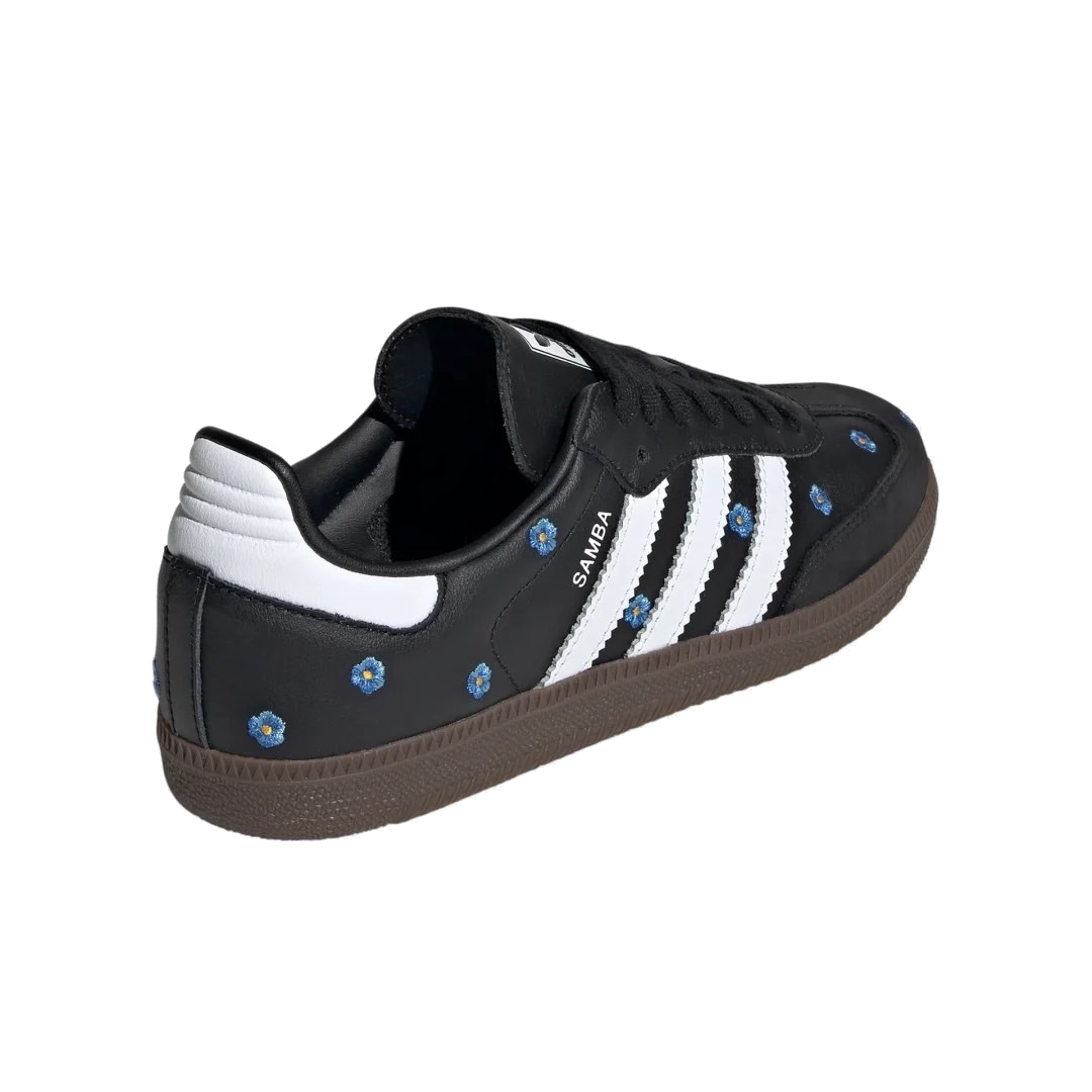 (WMNS) adidas Samba OG 'Light Blue Floral Core Black' IF4397