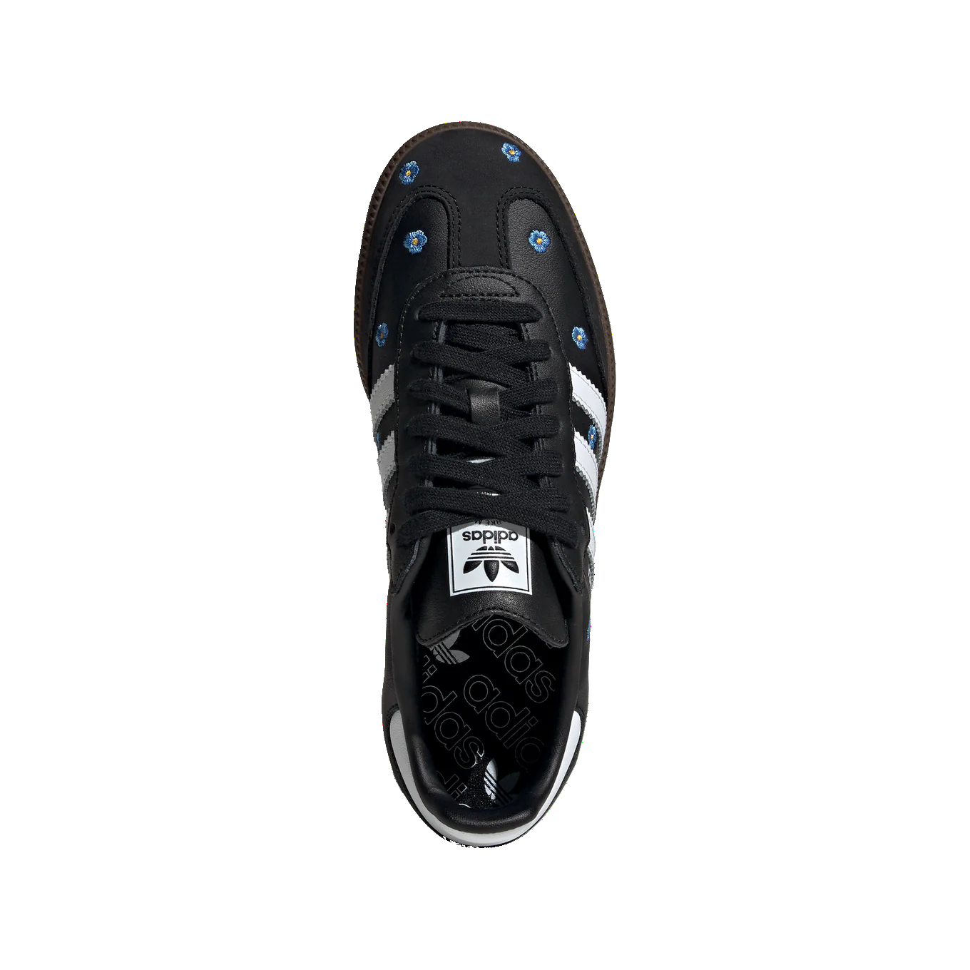 (WMNS) adidas Samba OG 'Light Blue Floral Core Black' IF4397